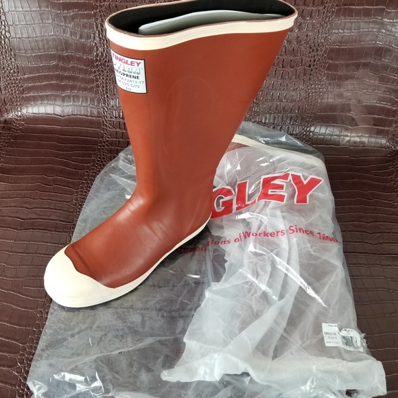 Brand New: Tingley Neoprene Steel Toe Work Boots - Picture 3 of 4